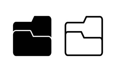 Dizin simgesi vektör illüstrasyonu. dizin işareti ve sembol
