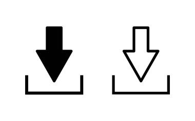Simge vektör illüstrasyonu indir. İşaret ve sembol indir