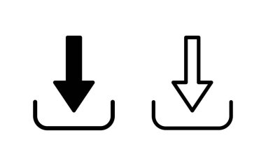 Simge vektör illüstrasyonu indir. İşaret ve sembol indir