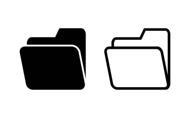 Dizin simgesi vektör illüstrasyonu. dizin işareti ve sembol