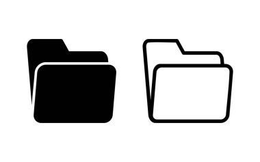 Dizin simgesi vektör illüstrasyonu. dizin işareti ve sembol