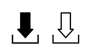 Simge vektör illüstrasyonu indir. İşaret ve sembol indir