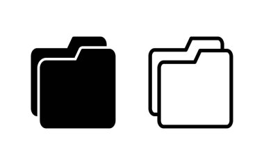 Dizin simgesi vektör illüstrasyonu. dizin işareti ve sembol