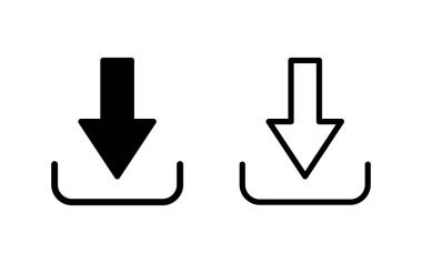 Simge vektör illüstrasyonu indir. İşaret ve sembol indir
