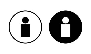 Kullanıcı Simgesi vektör illüstrasyonu. İmza ve sembol. insanlar simgesi. 