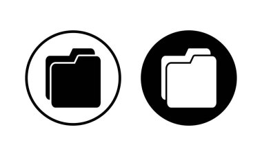 Dizin simgesi vektör illüstrasyonu. dizin işareti ve sembol