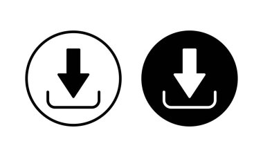 Simge vektör illüstrasyonu indir. İşaret ve sembol indir