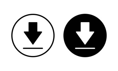 Simge vektör illüstrasyonu indir. İşaret ve sembol indir