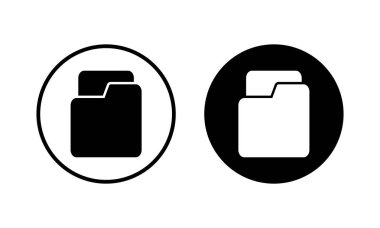 Dizin simgesi vektör illüstrasyonu. dizin işareti ve sembol