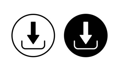 Simge vektör illüstrasyonu indir. İşaret ve sembol indir