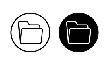 Dizin simgesi vektör illüstrasyonu. dizin işareti ve sembol