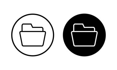 Dizin simgesi vektör illüstrasyonu. dizin işareti ve sembol