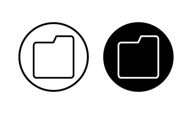 Dizin simgesi vektör illüstrasyonu. dizin işareti ve sembol