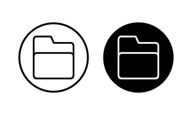 Dizin simgesi vektör illüstrasyonu. dizin işareti ve sembol