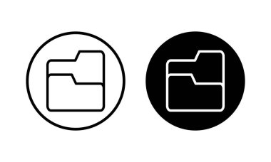 Dizin simgesi vektör illüstrasyonu. dizin işareti ve sembol