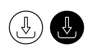 Simge vektör illüstrasyonu indir. İşaret ve sembol indir