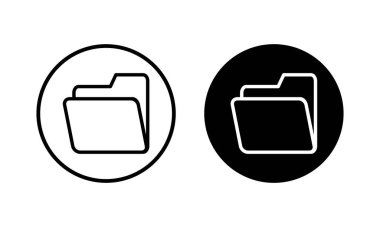 Dizin simgesi vektör illüstrasyonu. dizin işareti ve sembol