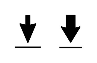 Simge vektör illüstrasyonu indir. İşaret ve sembol indir