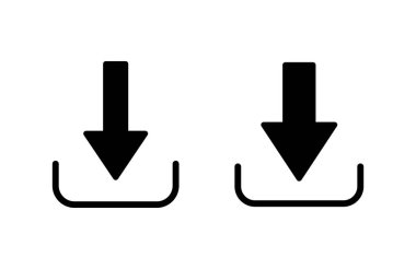 Simge vektör illüstrasyonu indir. İşaret ve sembol indir