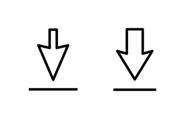Simge vektör illüstrasyonu indir. İşaret ve sembol indir