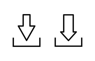 Simge vektör illüstrasyonu indir. İşaret ve sembol indir