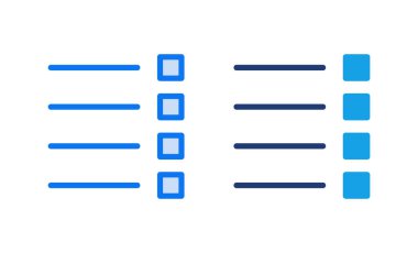 Menü Simgesi vektör illüstrasyonu. Web menü işareti ve sembol. Hamburger menüsü sembolü