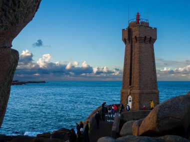 Brittany 'deki Zalim Ruz Deniz Feneri