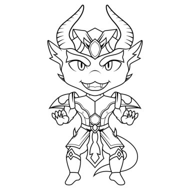 Dragon Boys maskot logosu tasarımı