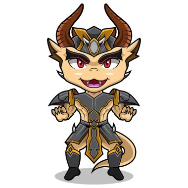 Dragon Boys maskot logosu tasarımı