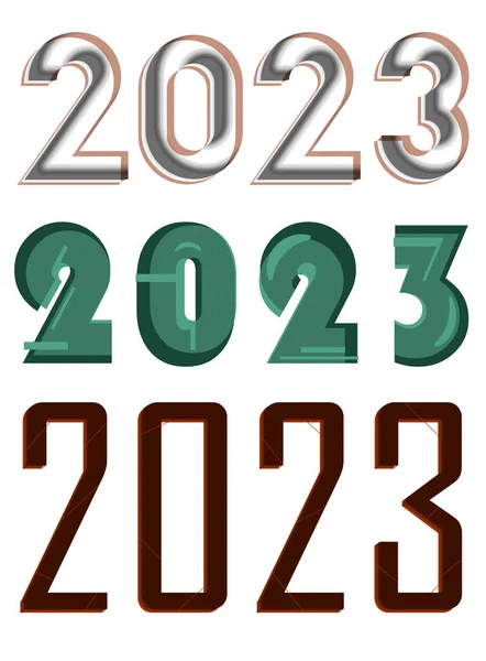 2023 package in different designs and colors.
