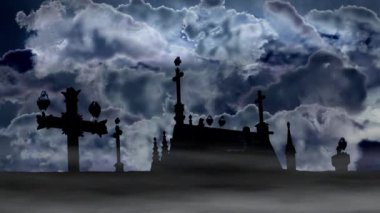Kuzgunlar Mezarlığı Korku Filmi Giriş