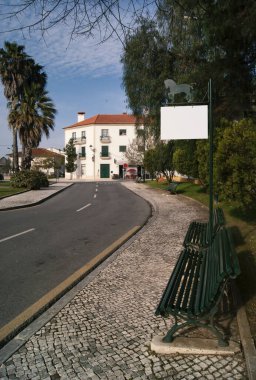 Vintage Park Bench Model