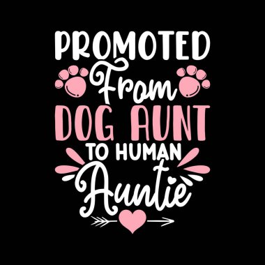 Dog Lover Funny Yeğeni Retro Vintage Anne ve Teyze Tişört Tasarımı 