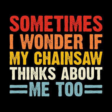 Komik Marangoz Ağaççılık Hediyesi Retro Vintage Arborist Tişört Tasarımı