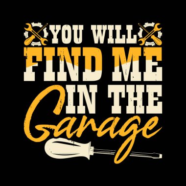 Beni garajın komik mekanik mühendisi Retro Vintage Tamir Tişörtü Tasarımı 'nda bulabilirsiniz.