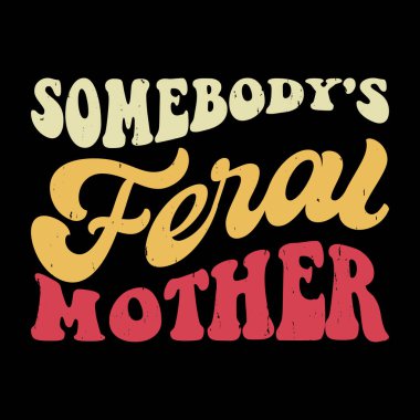 Komik Büyükanne Retro Vintage Anneler Günü Tişört Tasarımı