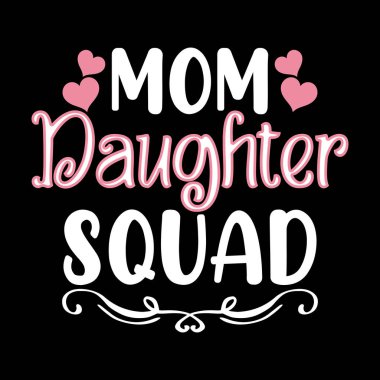 Anne Kız Takımı Komik Büyükanne Vintage Anneler Günü Tişört Tasarımı