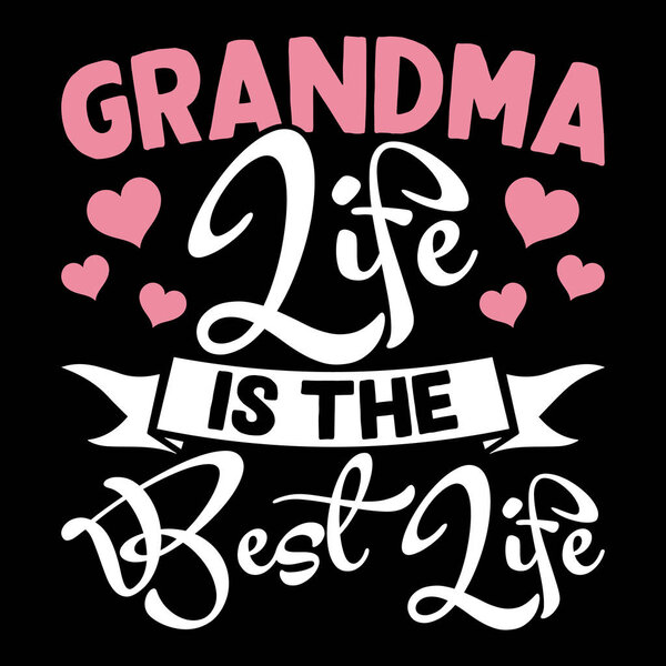 Забавная бабушка Ретро Винтажные матери День футболки Дизайн