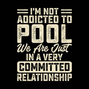 Komik Bilardo Oyunları Aşığı Hediyesi Retro Eski Havuz Oyuncusu Tişört Tasarımı