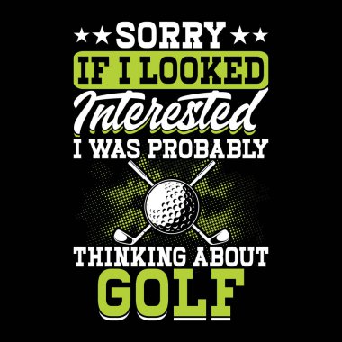 Komik Golf Oyuncuları Golfçü Retro Vintage Golf tişörtü Tasarımı