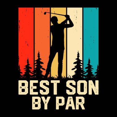 Komik Golf Oyuncuları Golfçü Retro Vintage Golf tişörtü Tasarımı