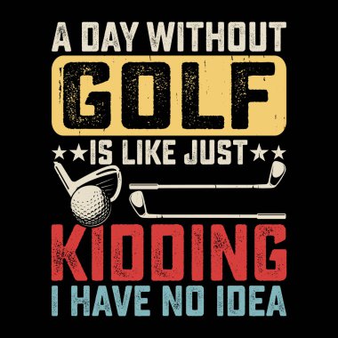 Komik Golf Oyuncuları Golfçü Retro Vintage Golf tişörtü Tasarımı