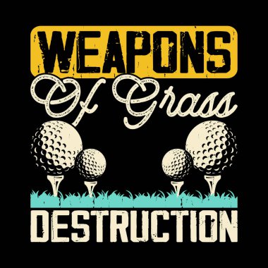 Komik Golf Oyuncuları Golfçü Retro Vintage Golf tişörtü Tasarımı