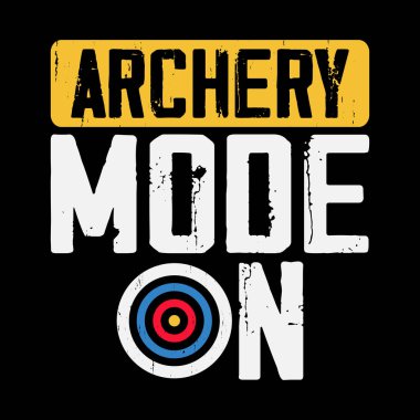 Okçuluk Modu: Komik Archer Bowman Aşığı Avlama Eski Okçuluk Tişörtü Tasarımı 