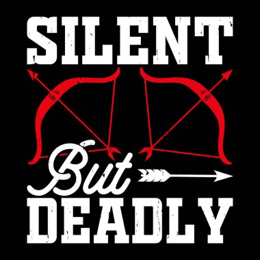 Komik Archer Bowman Aşığı Avlama Retro Klasik Okçuluk Tişörtü Tasarımı 