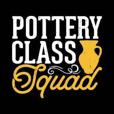 Çömlek Sınıfı Komik Çömlek Sanatçısı Retro Vinamik Sanatçı Çömlek Tasarımı Tişörtü Tasarımı