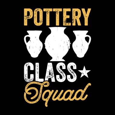 Çömlek Sınıfı Komik Çömlek Sanatçısı Retro Vinamik Sanatçı Çömlek Tasarımı Tişörtü Tasarımı
