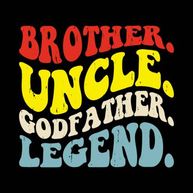 Amca Amca Efsane Komik Büyükbaba Retro Vintage Babalar Günü Tişörtü Tasarımı