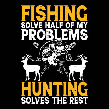 Balıkçılık ve Balıkçılık Komik Balıkçı Retro Klasik Balık Tişörtü Tasarımı 