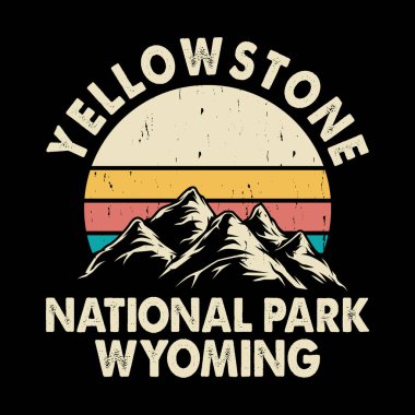 Komik Açık Hava Macera Dağı Doğa Retro Vintage Yürüyüş Tişörtü Tasarımı